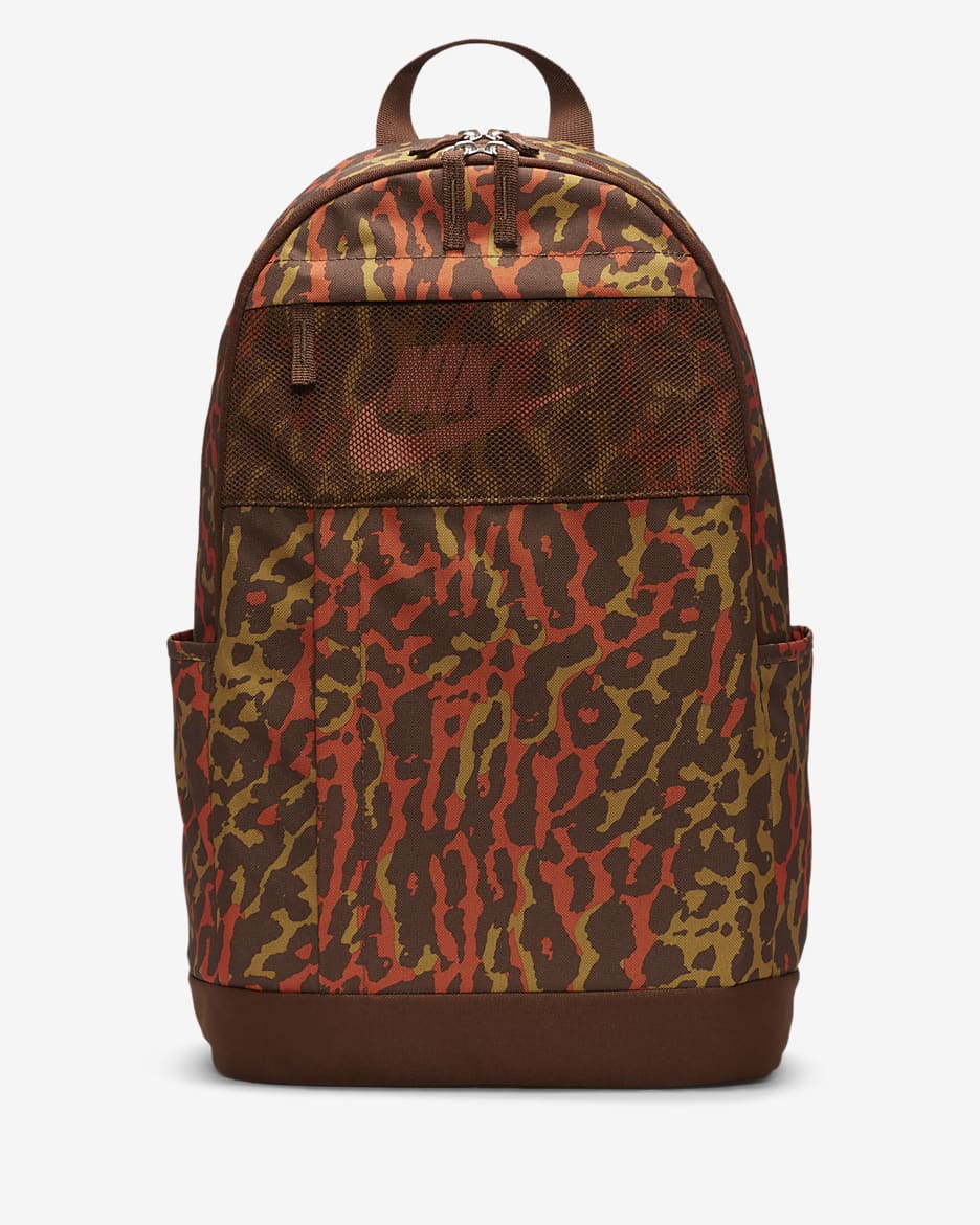 Nike backpack leopard best sale